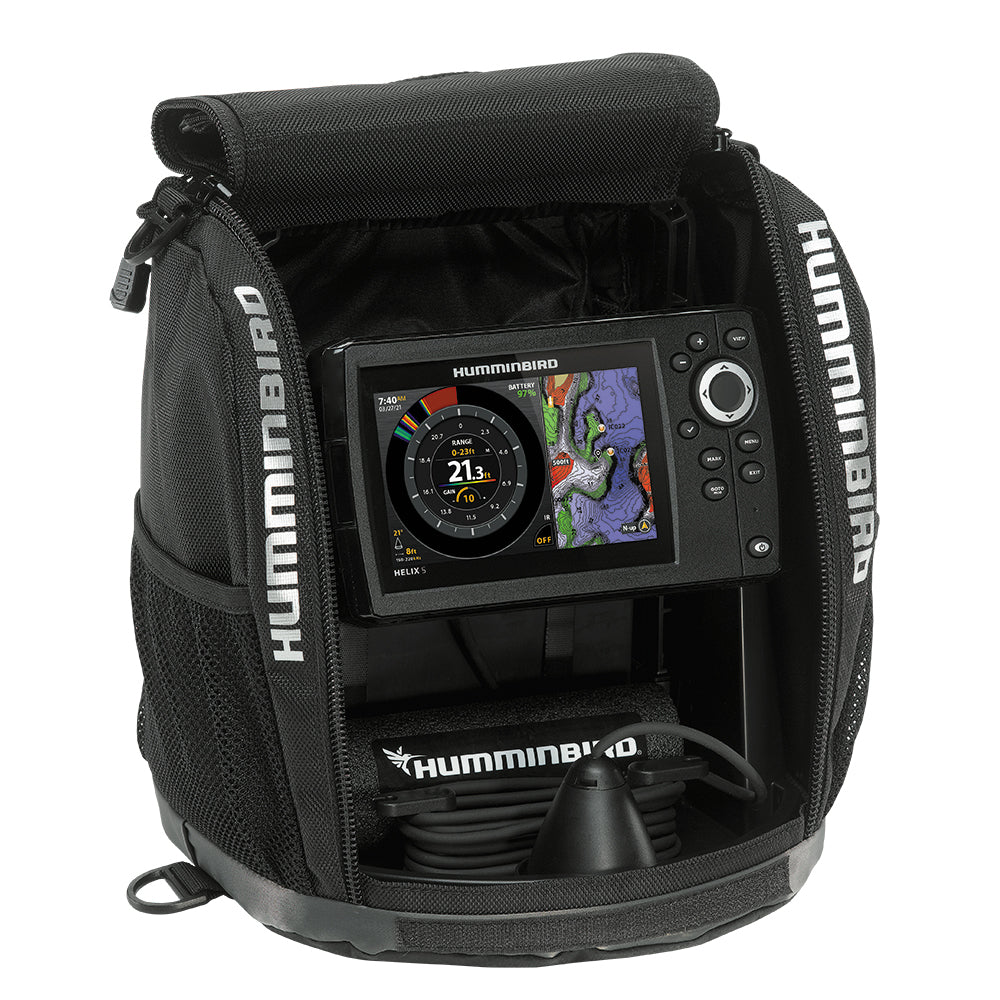 Humminbird ICE HELIX 5 CHIRP GPS G3 - Sonar/GPS Combo [411730-1] 3