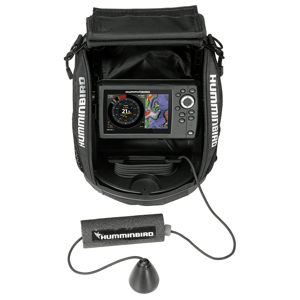 Humminbird ICE HELIX 5 CHIRP GPS G3 - Sonar/GPS Combo [411730-1] 4