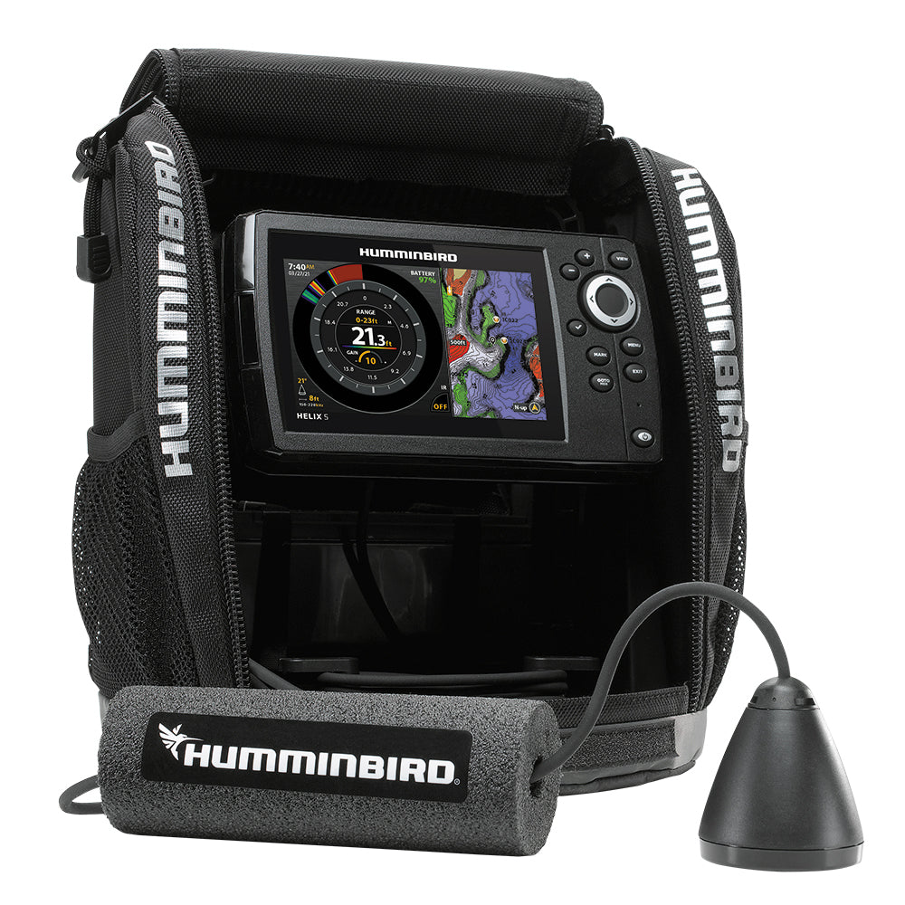 Humminbird ICE HELIX 5 CHIRP GPS G3 - Sonar/GPS Combo [411730-1] 5