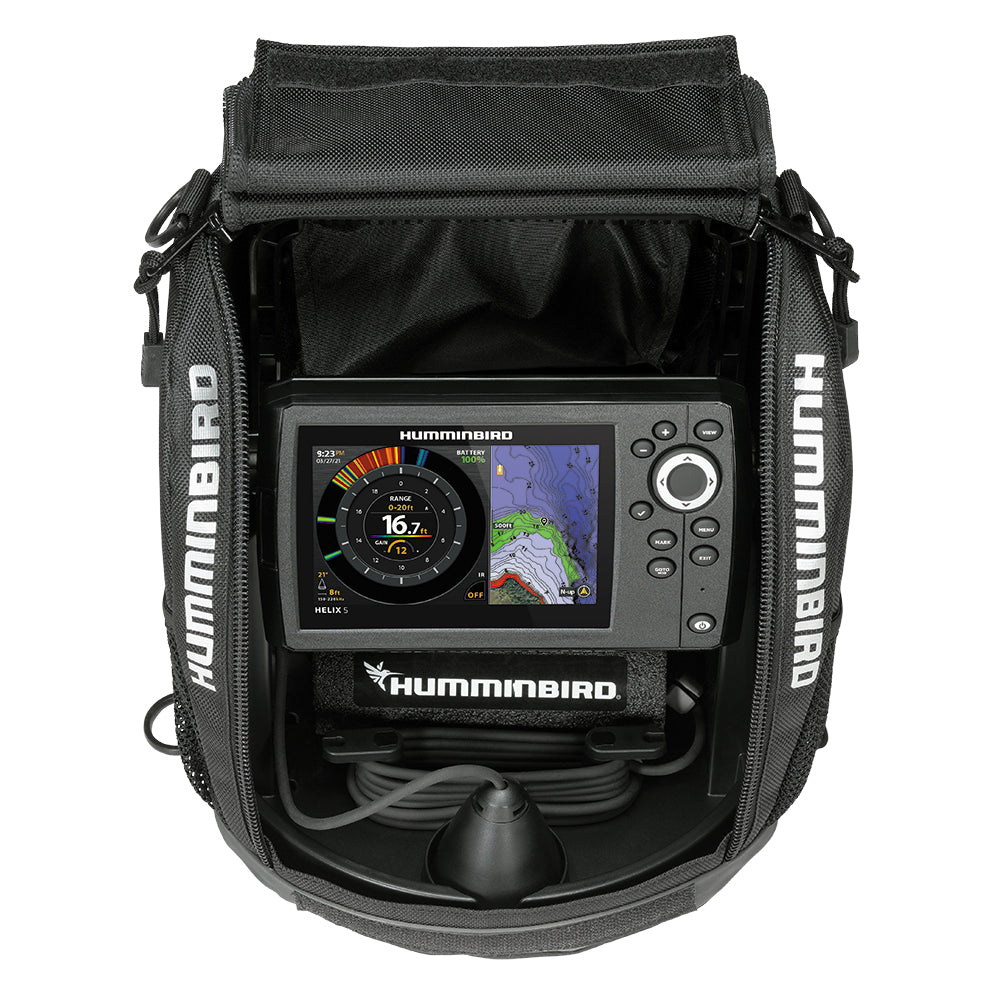 Humminbird ICE HELIX 5 CHIRP GPS G3 - Sonar/GPS All-Season [411740-1] 2