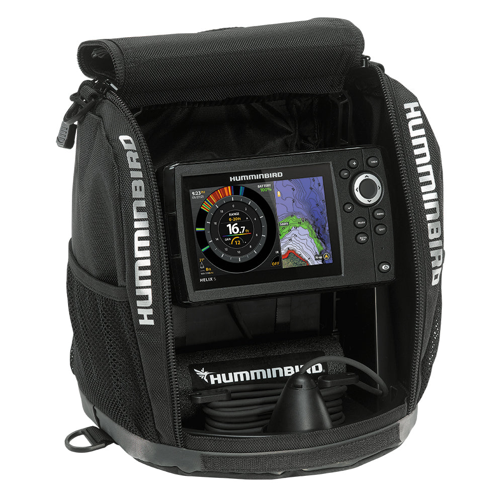 Humminbird ICE HELIX 5 CHIRP GPS G3 - Sonar/GPS All-Season [411740-1] 3