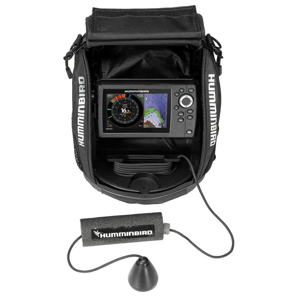Humminbird ICE HELIX 5 CHIRP GPS G3 - Sonar/GPS All-Season [411740-1] 4