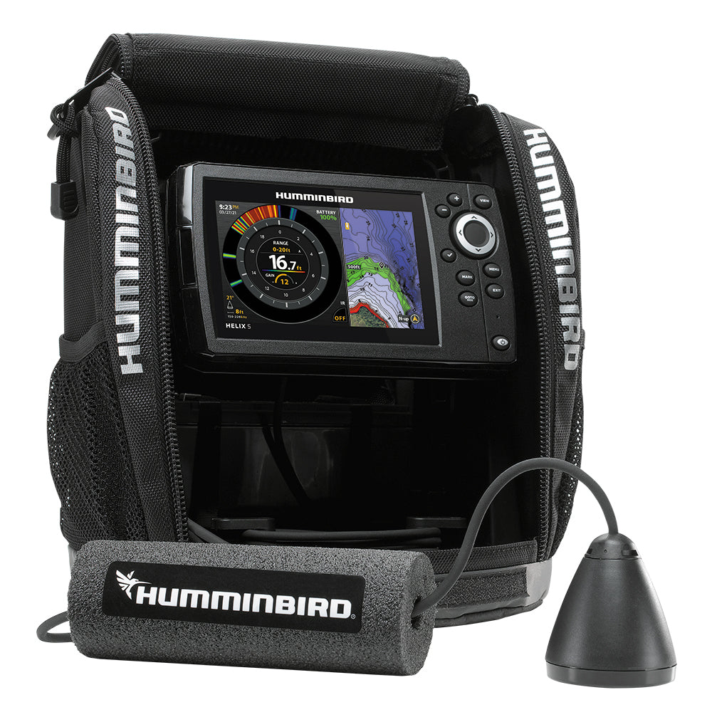 Humminbird ICE HELIX 5 CHIRP GPS G3 - Sonar/GPS All-Season [411740-1] 5