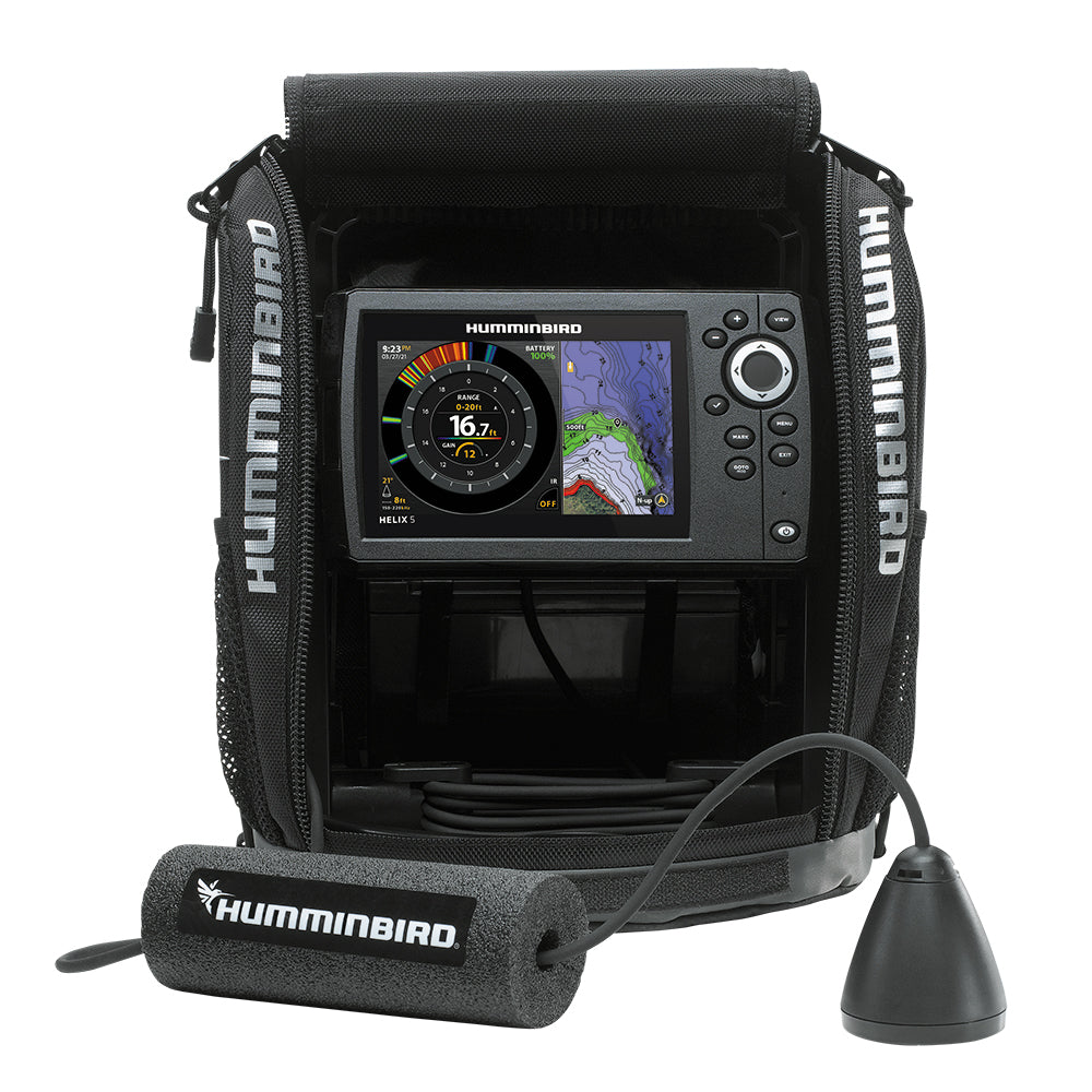 Humminbird ICE HELIX 5 CHIRP GPS G3 - Sonar/GPS All-Season [411740-1] 1