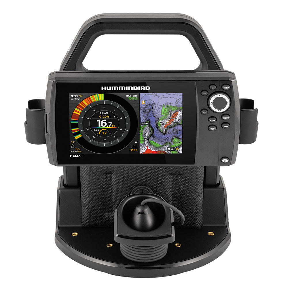 Humminbird ICE HELIX 7 CHIRP GPS G4 - Sonar/GPS Combo [411750-1] 2