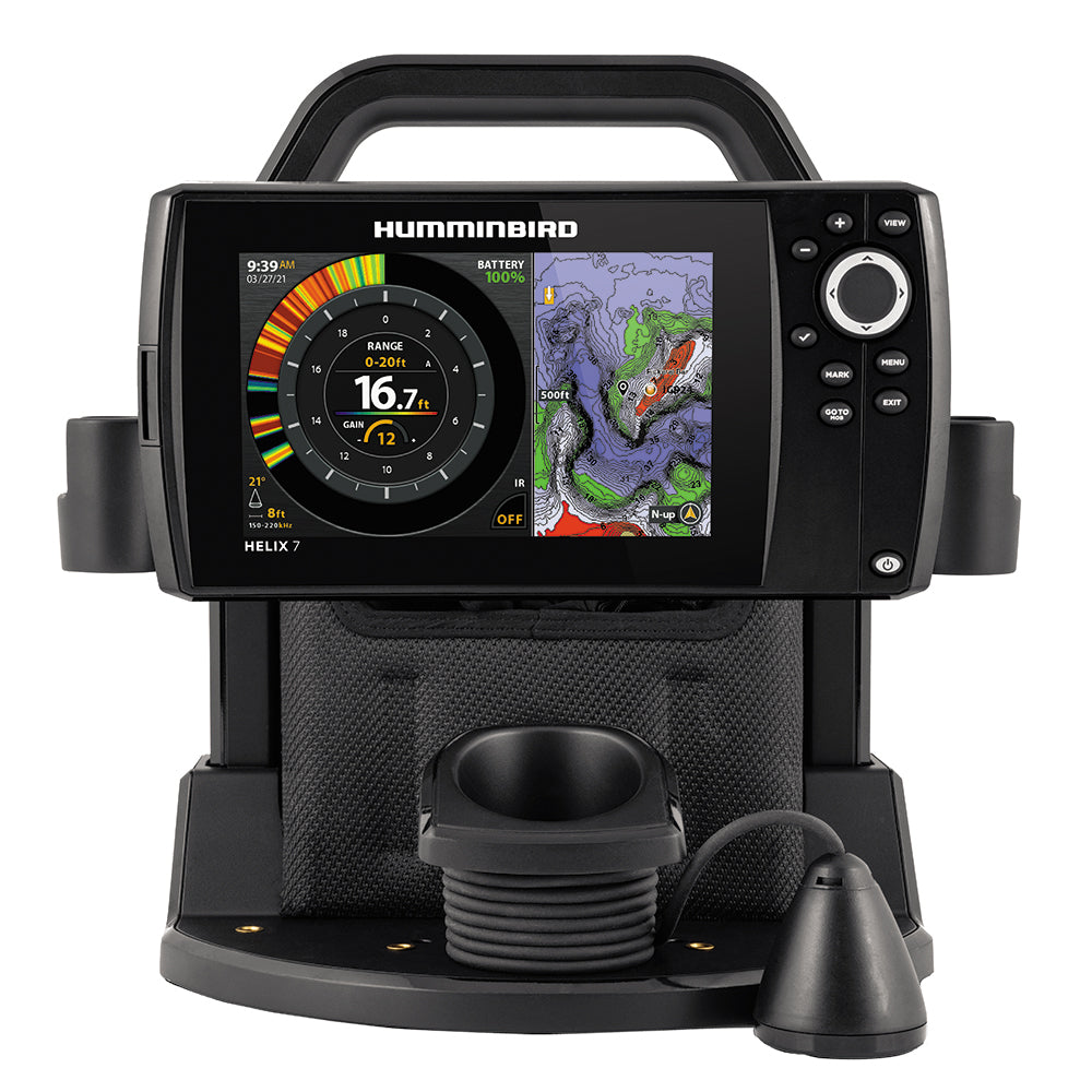 Humminbird ICE HELIX 7 CHIRP GPS G4 - Sonar/GPS Combo [411750-1] 1