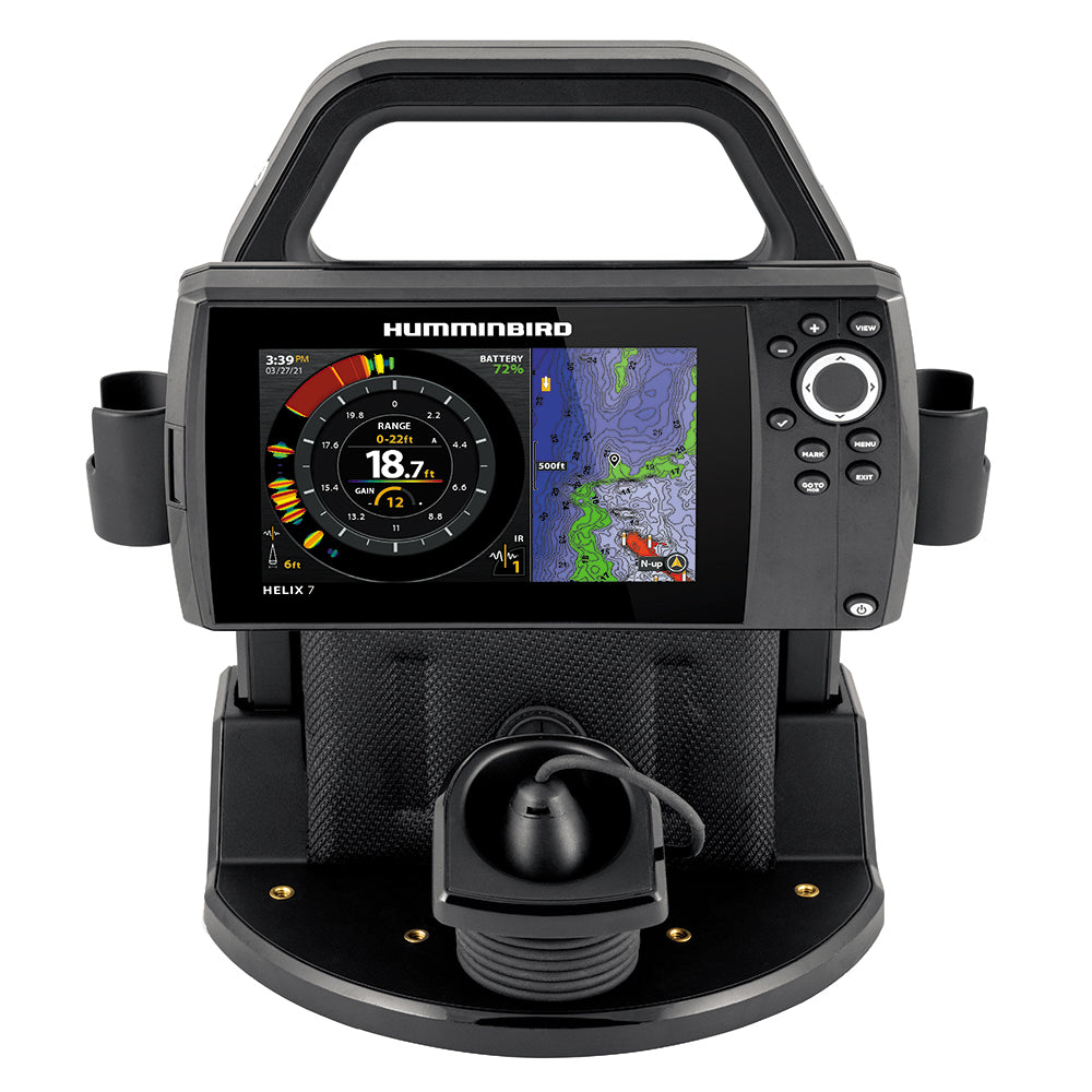 Humminbird ICE HELIX 7 CHIRP GPS G4 - Combo All-Season [411760-1] 2