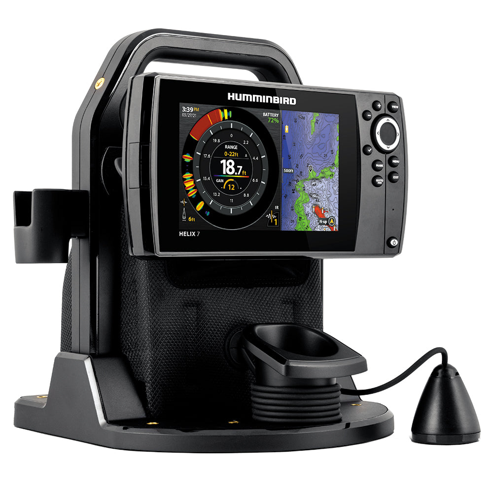 Humminbird ICE HELIX 7 CHIRP GPS G4 - Combo All-Season [411760-1] 3