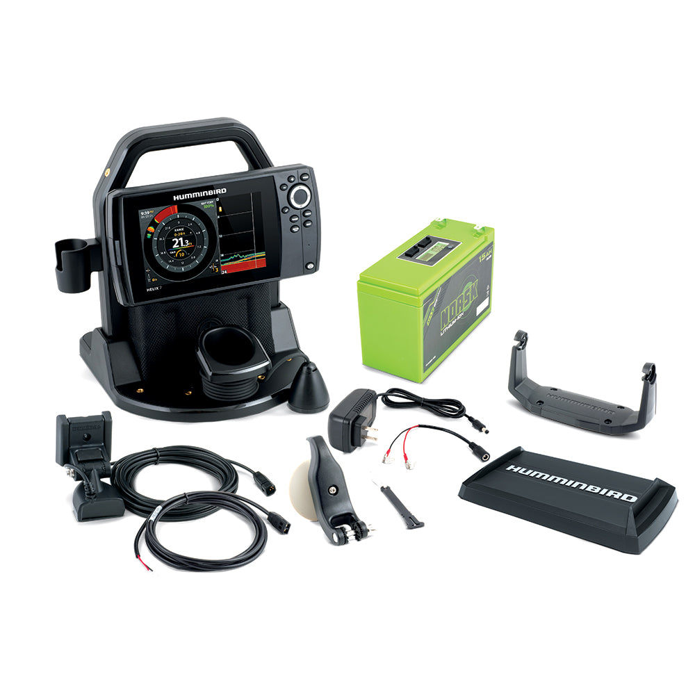 Humminbird ICE HELIX 7 CHIRP GPS G4 - Combo All-Season [411760-1] 6