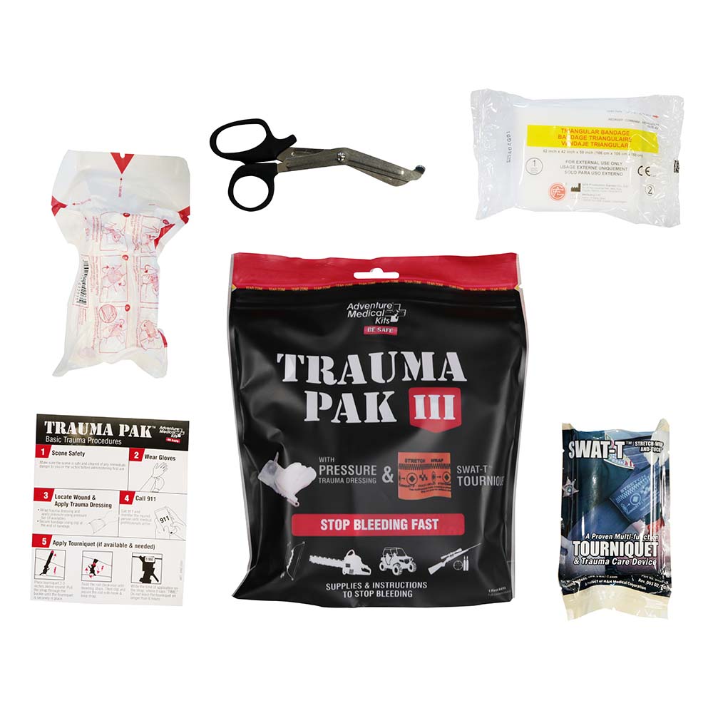 Adventure Medical Trauma Pak 3 [2064-0298] 2