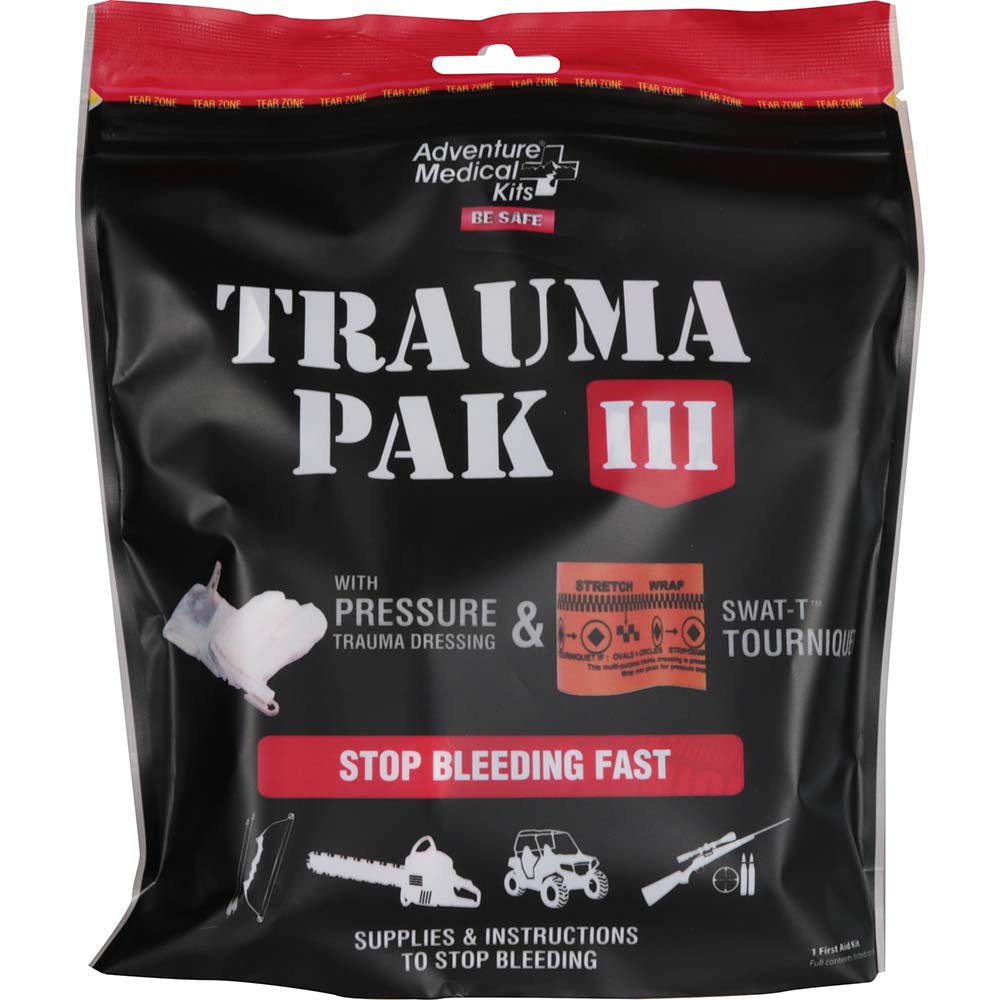 Adventure Medical Trauma Pak 3 [2064-0298] 1