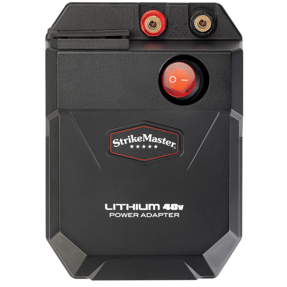StrikeMaster Lithium 40V Power Adapter [LFV-12VA] 4