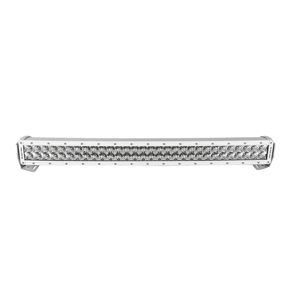 Black Oak Pro Series 3.0 Curved Double Row 30" LED Light Bar - Combo Optics - White Housing [30CCM-D5OS] 3