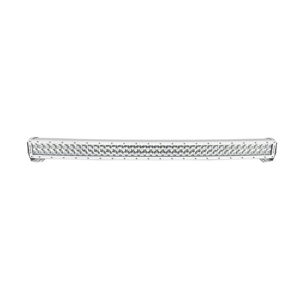 Black Oak Pro Series 3.0 Curved Double Row 40" LED Light Bar - Combo Optics - White Housing [40CCM-D5OS] 3