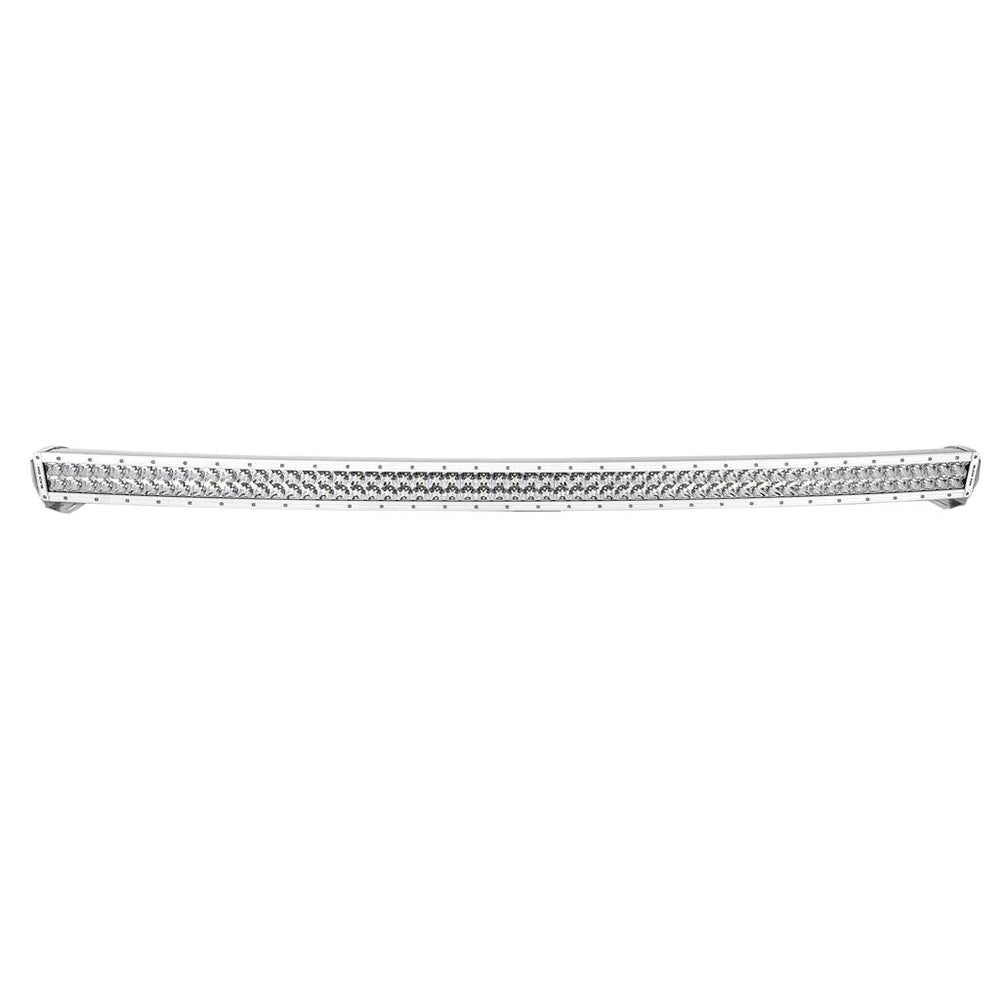 Black Oak Pro Series 3.0 Curved Double Row 50" LED Light Bar - Combo Optics - White Housing [50CCM-D5OS] 3