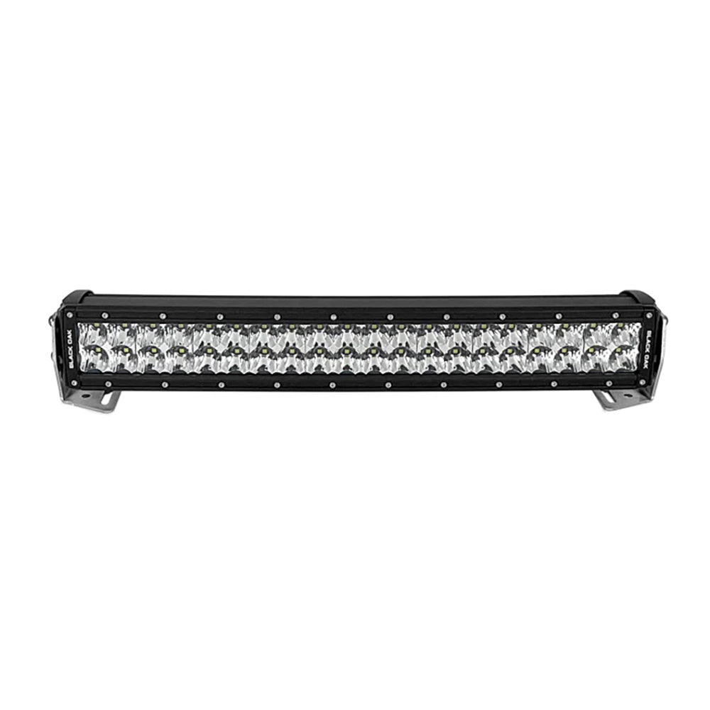 Black Oak Pro Series 3.0 Curved Double Row 20" LED Light Bar - Combo Optics - Black Housing [20CC-D5OS] 3