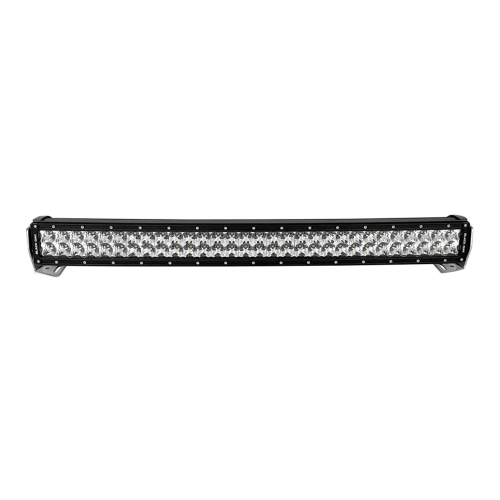 Black Oak Pro Series 3.0 Curved Double Row 30" LED Light Bar - Combo Optics - Black Housing [30CC-D5OS] 3