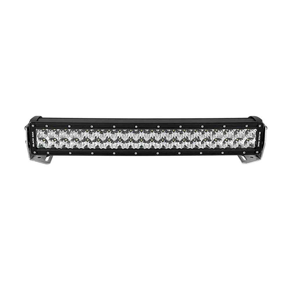 Black Oak Pro Series 3.0 Double Row 20" LED Light Bar - Combo Optics - Black Housing [20C-D5OS] 3