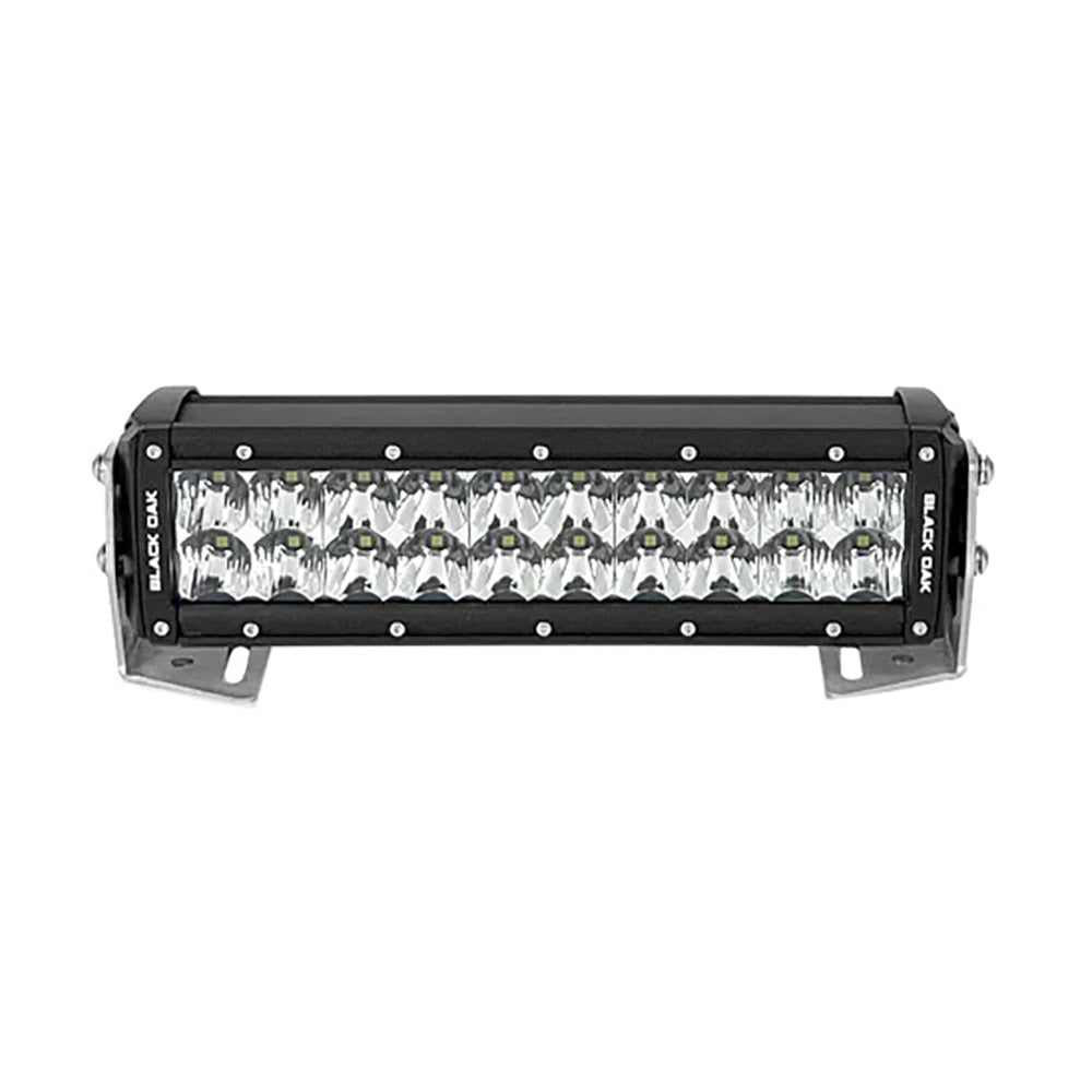 Black Oak Pro Series 3.0 Double Row 10" LED Light Bar - Combo Optics - Black Housing [10C-D5OS] 3