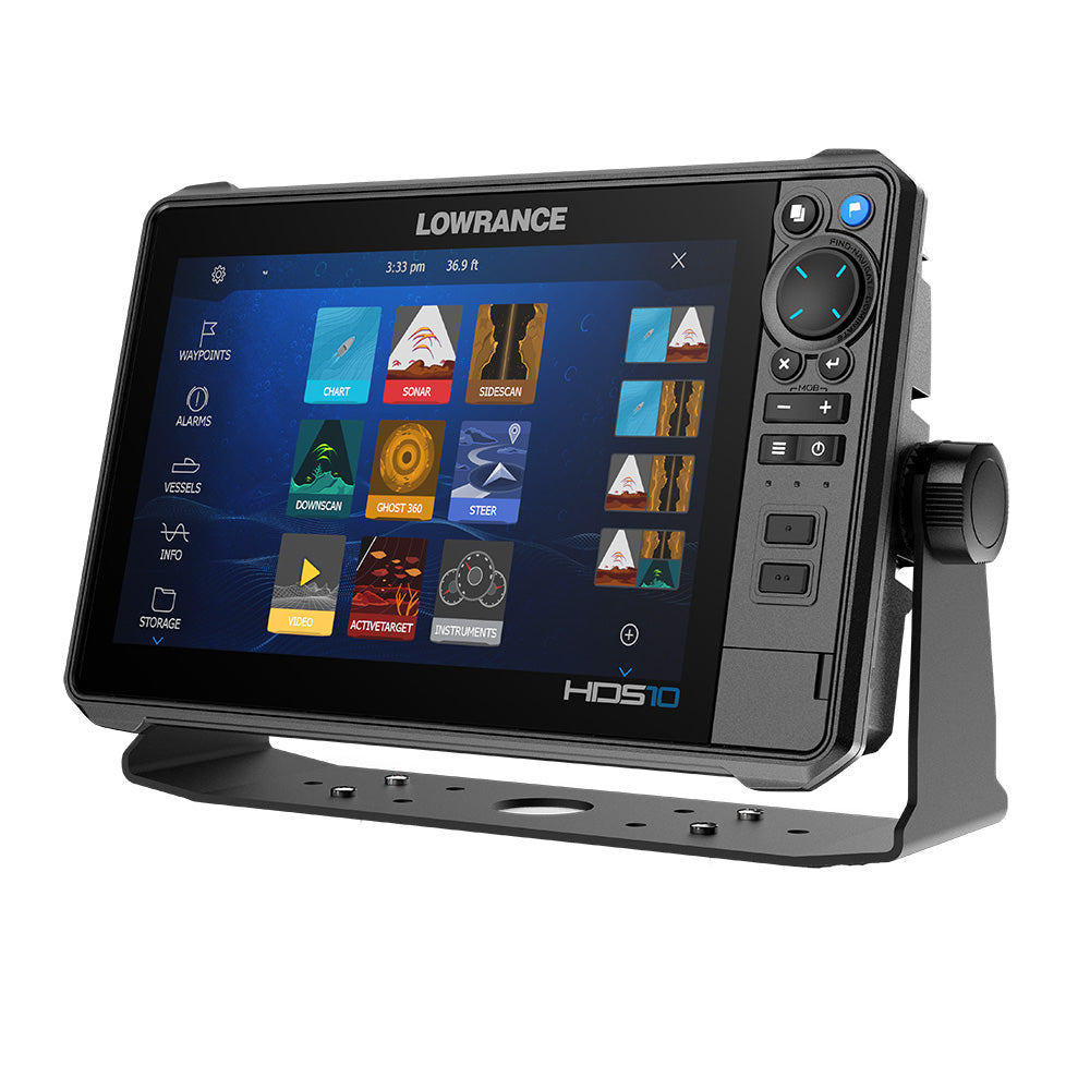 Lowrance HDS PRO 10 - w/ Preloaded C-MAP DISCOVER OnBoard  Active Imaging HD Transducer [000-15984-001] 3