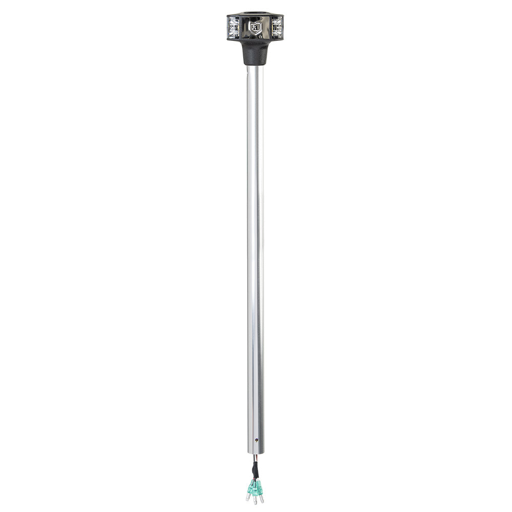 Attwood LightArmor Masthead 36" Anchor Light f/Use With Powerbase [7800-36-7] 1