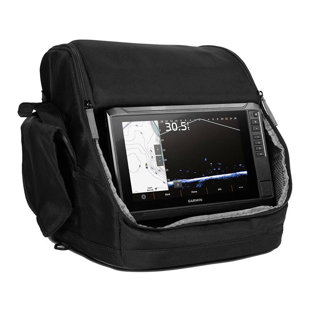 Garmin ECHOMAP UHD2 93SV LiveScope Plus Ice Fishing Bundle LI w/ECHOMAP UHD2 93sv, LiveScope Plus System  Lithium-ion Battery [010-02688-35] 3