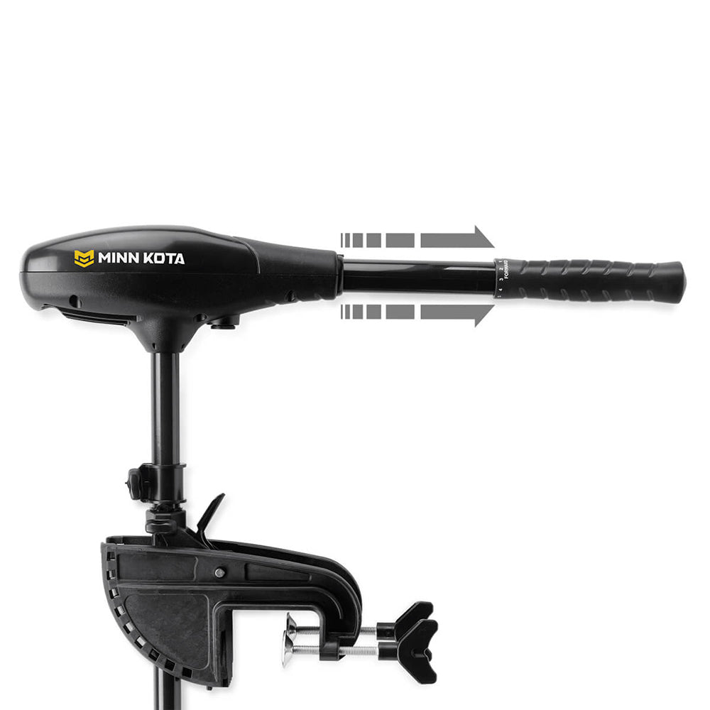 Minn Kota Endura Max 55 Trolling Motor - Transom Mount - 12V - 55lb - 36" [1352155M] 5