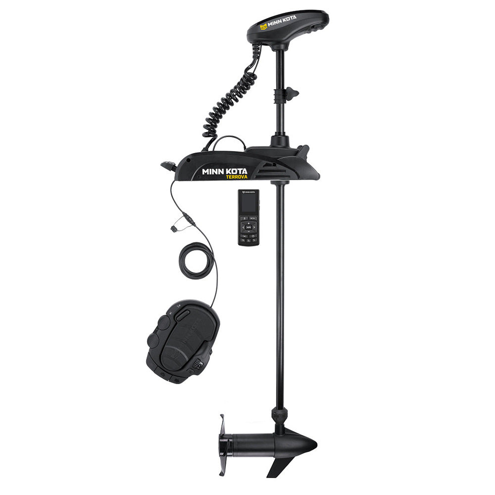 Minn Kota Terrova 55 Trolling Motor w/Wireless Remote - Dual Spectrum CHIRP - 12V - 55LB - 45" [1358355] 1