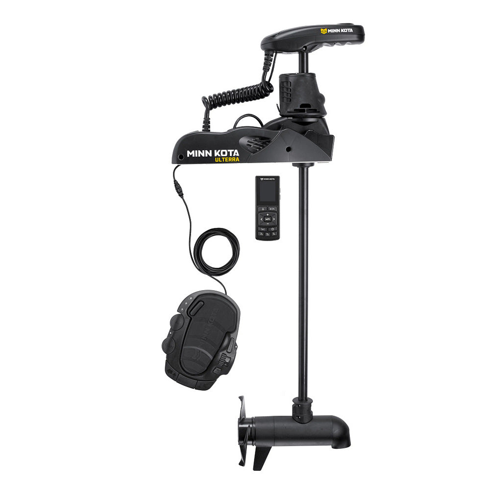 Minn Kota Ulterra 80 Trolling Motor w/Wireless Remote - Dual Spectrum CHIRP - 24V - 80LB - 60" [1358976] 1
