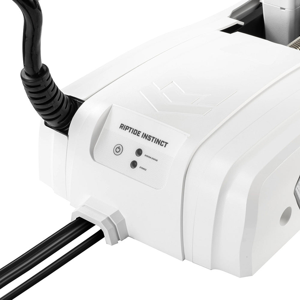 Minn Kota Riptide Instinct QUEST 90/115 Trolling Motor w/Wireless Remote - 24/36V - 90/115LBS - 72" -White [1358561] 8