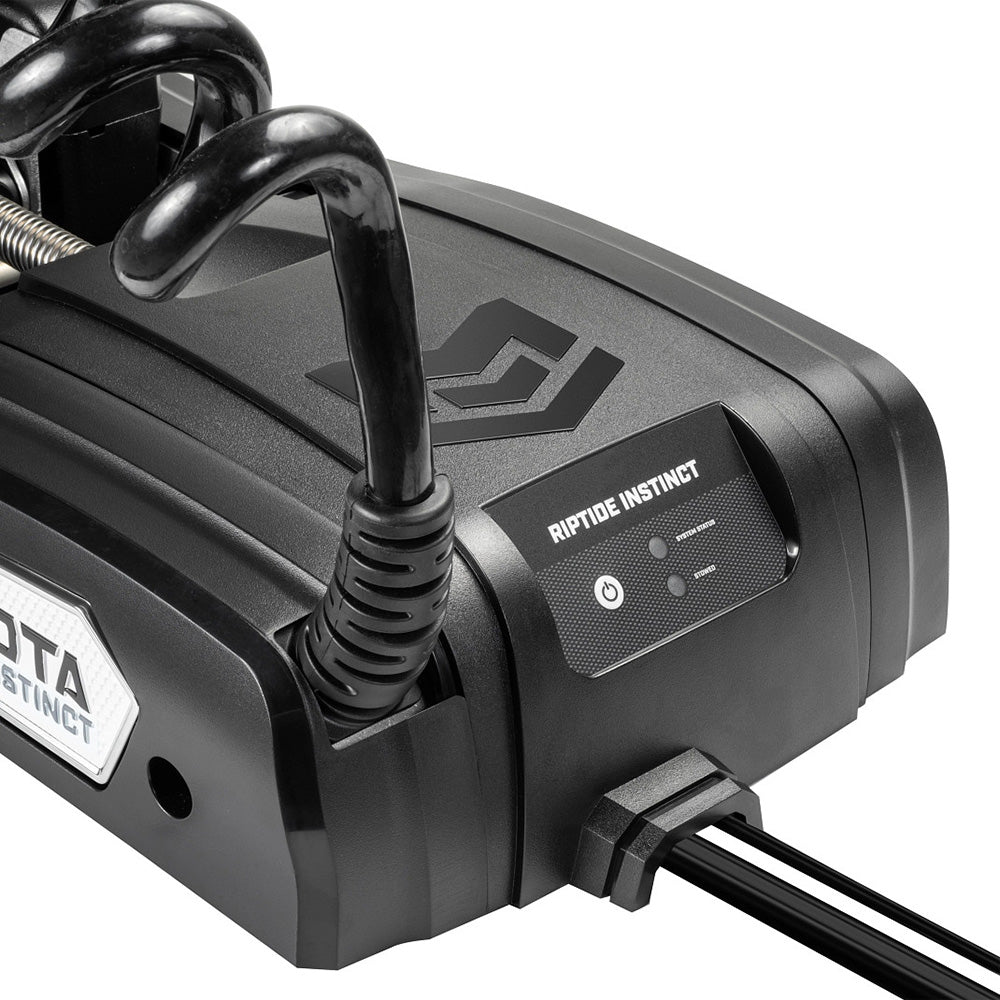 Minn Kota Riptide Instinct QUEST 90/115 Trolling Motor w/Wireless Remote - 24/36V - 90/115LBS - 72" - Black [1358581] 9