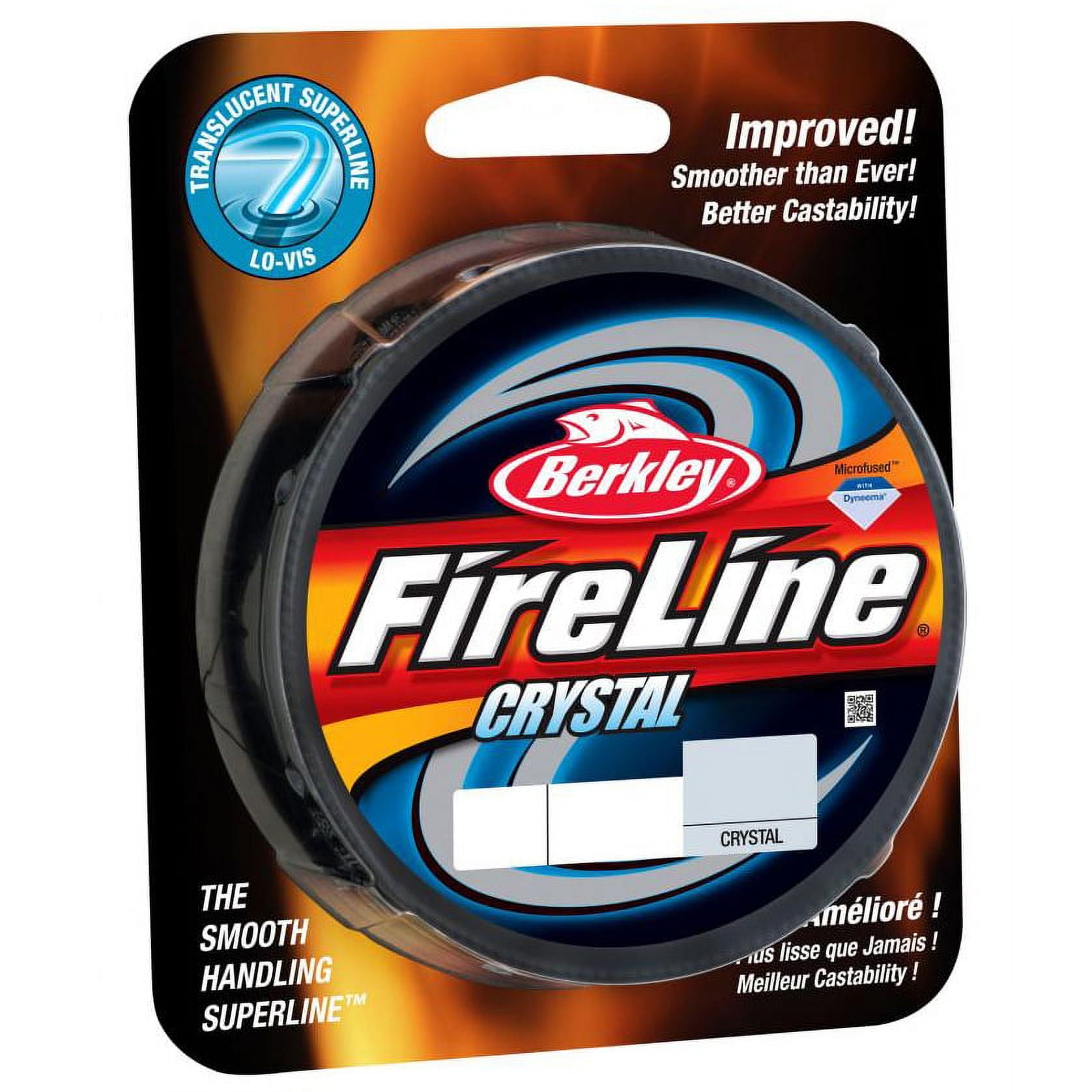 Berkley FireLine Super Line Crystal 1