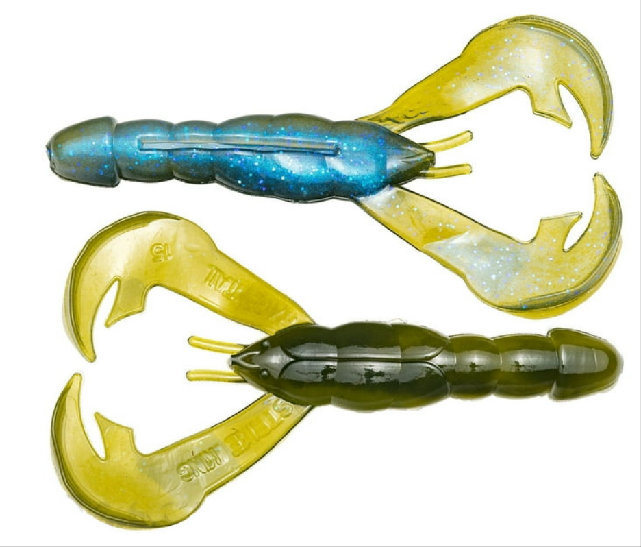 Strike King Rage Tail Ned Craw 6