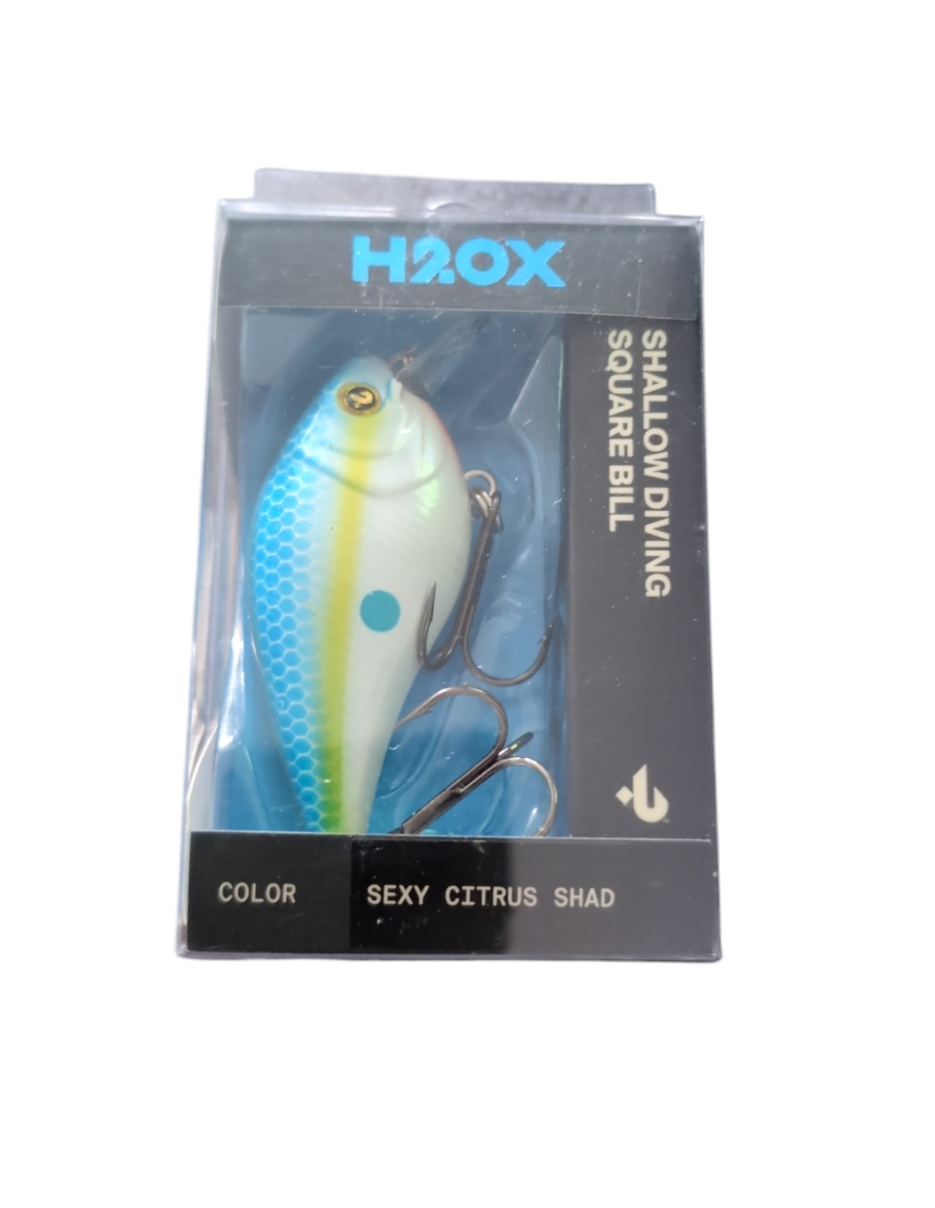 H2OX Premium Shallow Square Bill