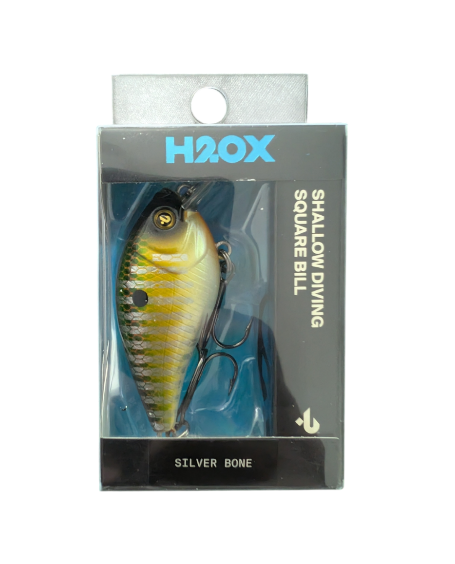 H2OX Premium Shallow Square Bill 3