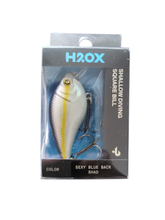 H2OX Premium Shallow Square Bill