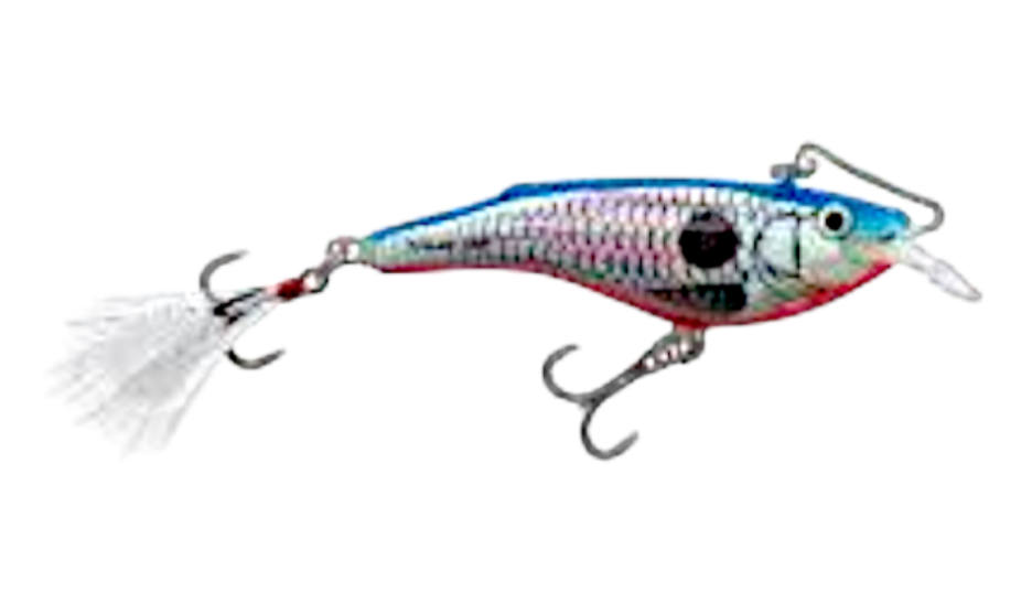 Salmo Rail Shad 6 Sinking Ice Fishing Jig 6