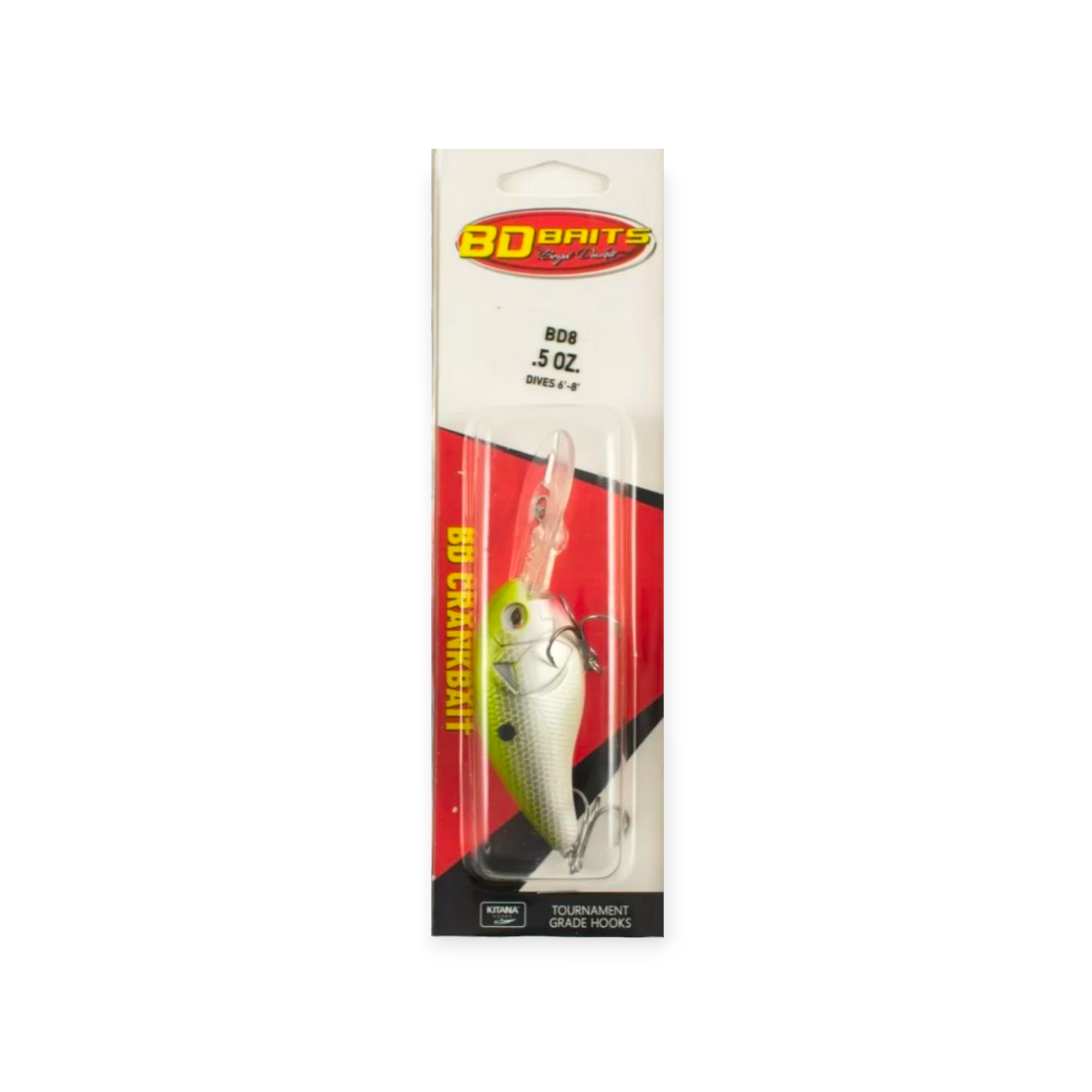 Duckett Baits BD8 Crankbaits 4
