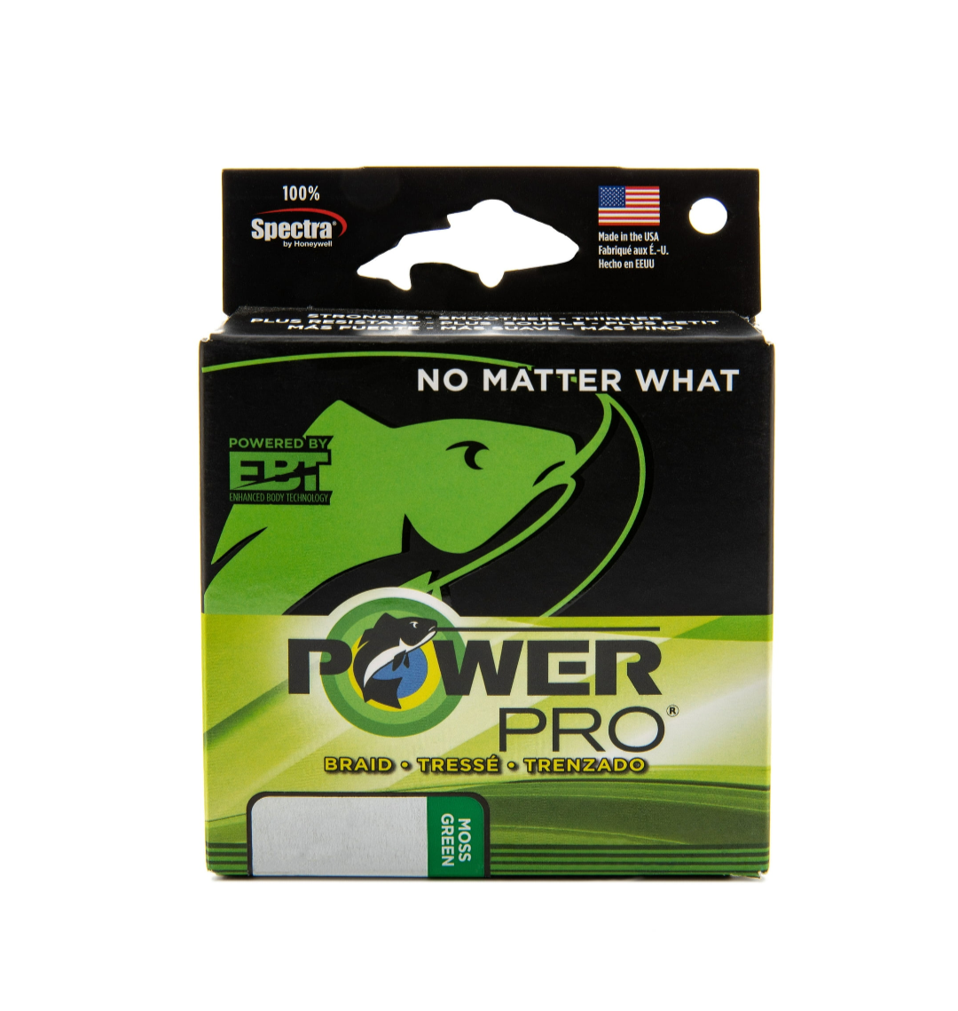 Power Pro Braided Line 300yds