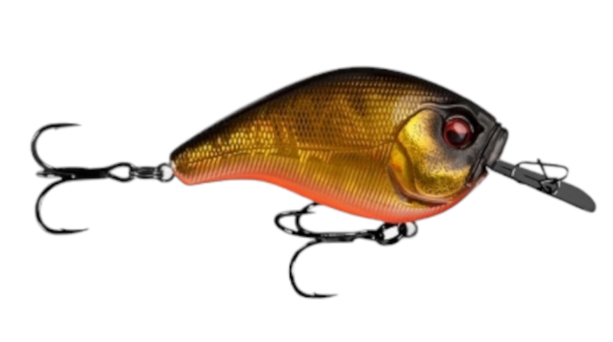 13 Fishing Jabber Jaw Hybrid Squarebill Crankbait Deep