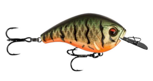 Fishing Jabber Jaw Hybrid Squarebill Crankbait Deep