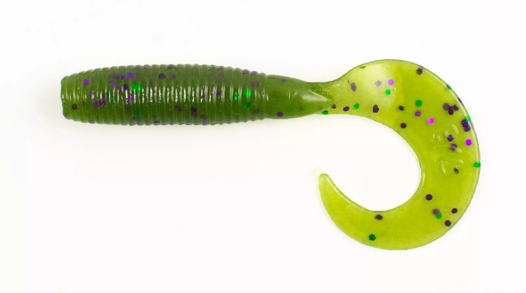 Grub Salt Yamamoto Salt Water Single Tail Grubs