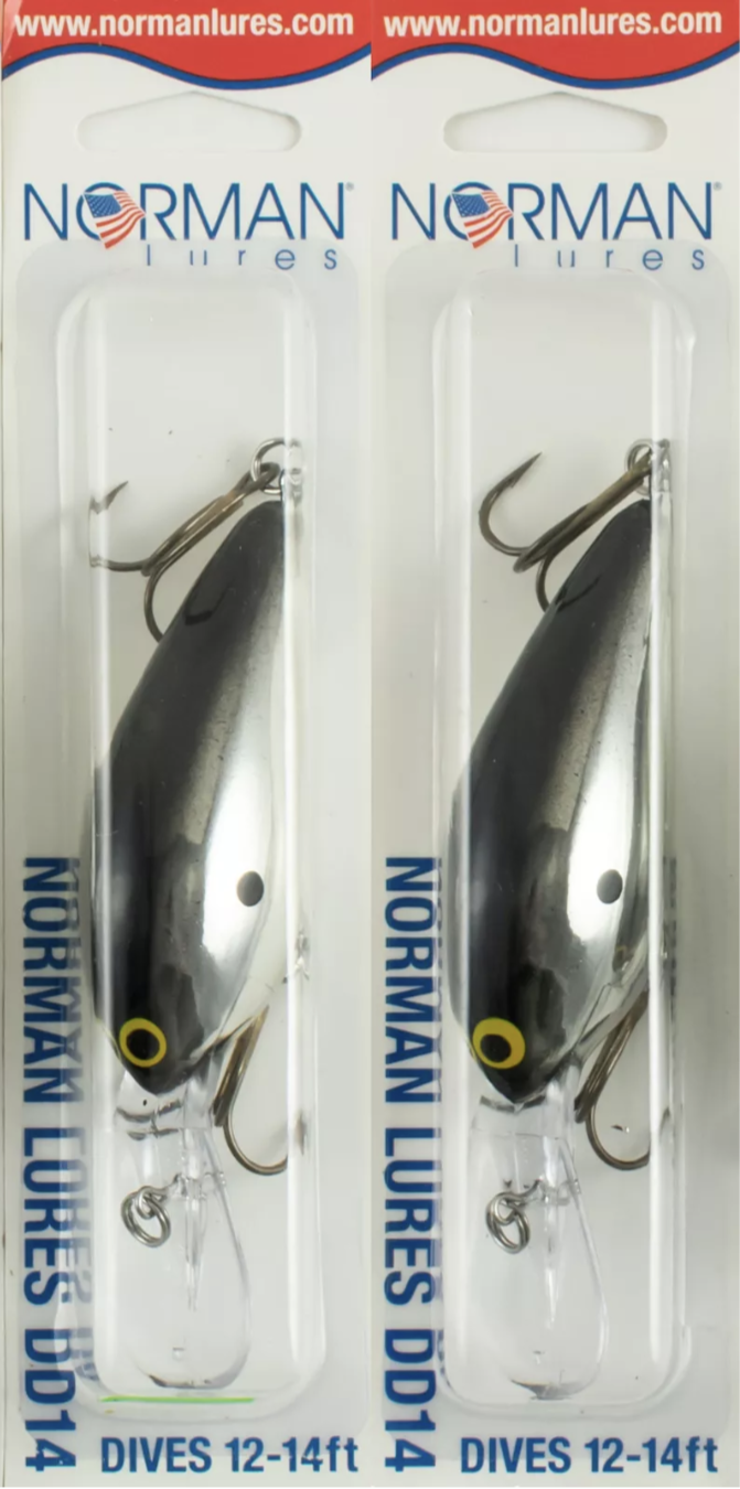 Norman Lures DD14 Crankbait