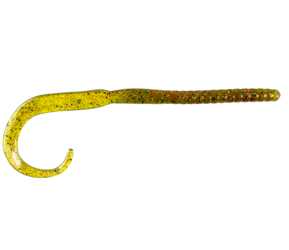 NetBait BaitFuel C-Mac Curly Tail Worm 11" 9-pk