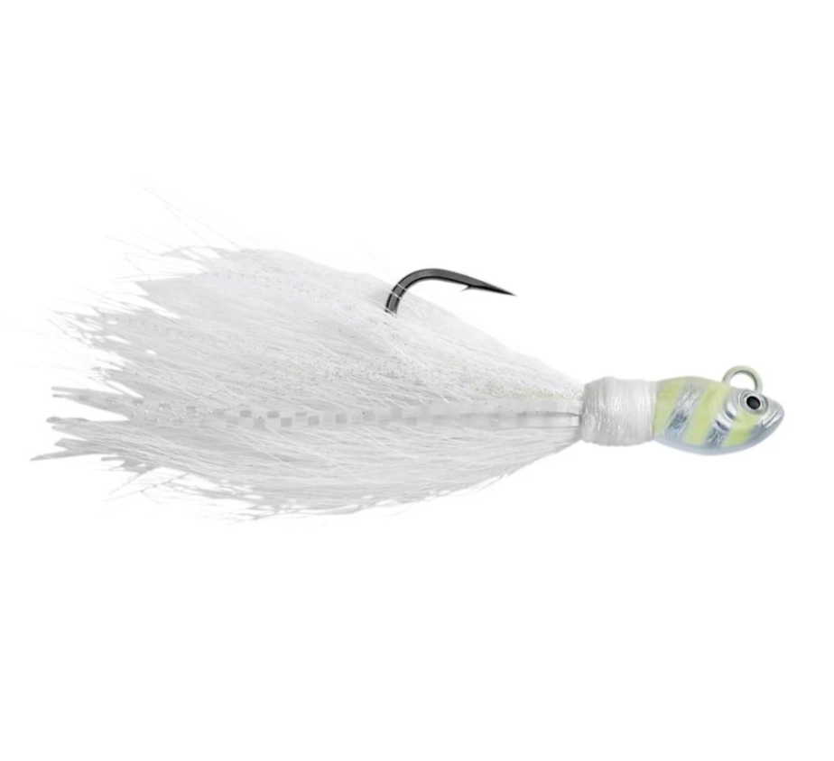 SPRO Power Bucktail Zebra Hair Jig w/ O'Shaughnessy Hook