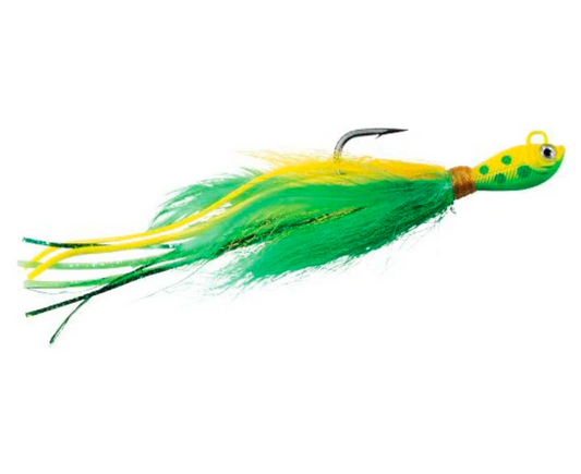 SPRO Power Bucktail Custom Hair Jig w/ O'Shaughnessy Hook