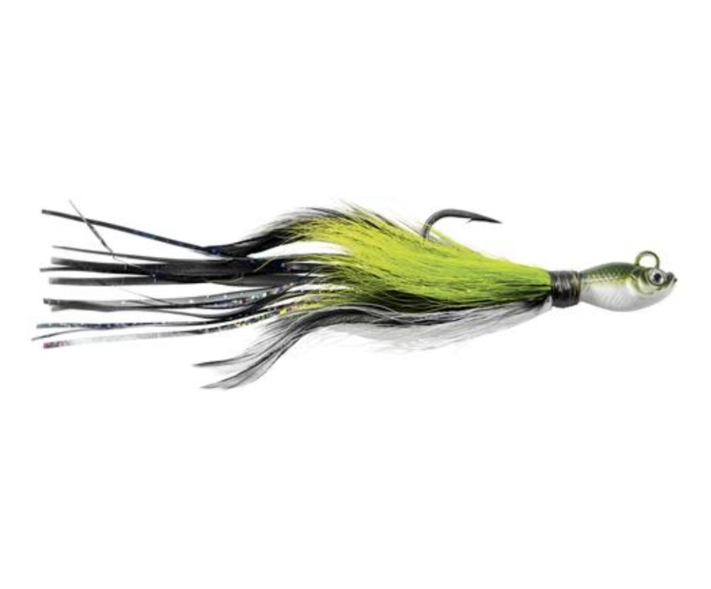 SPRO Power Bucktail Custom Hair Jig w/ O'Shaughnessy Hook