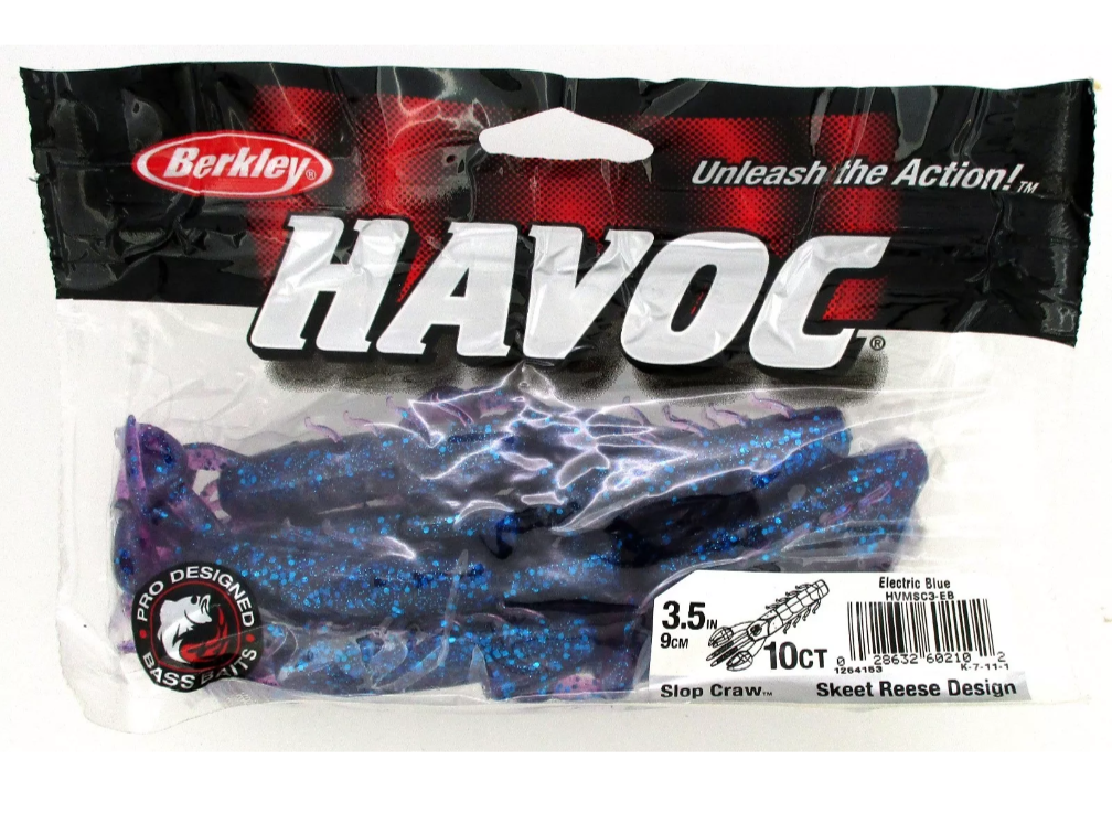 Berkley Havoc Slop Craw Bait 11