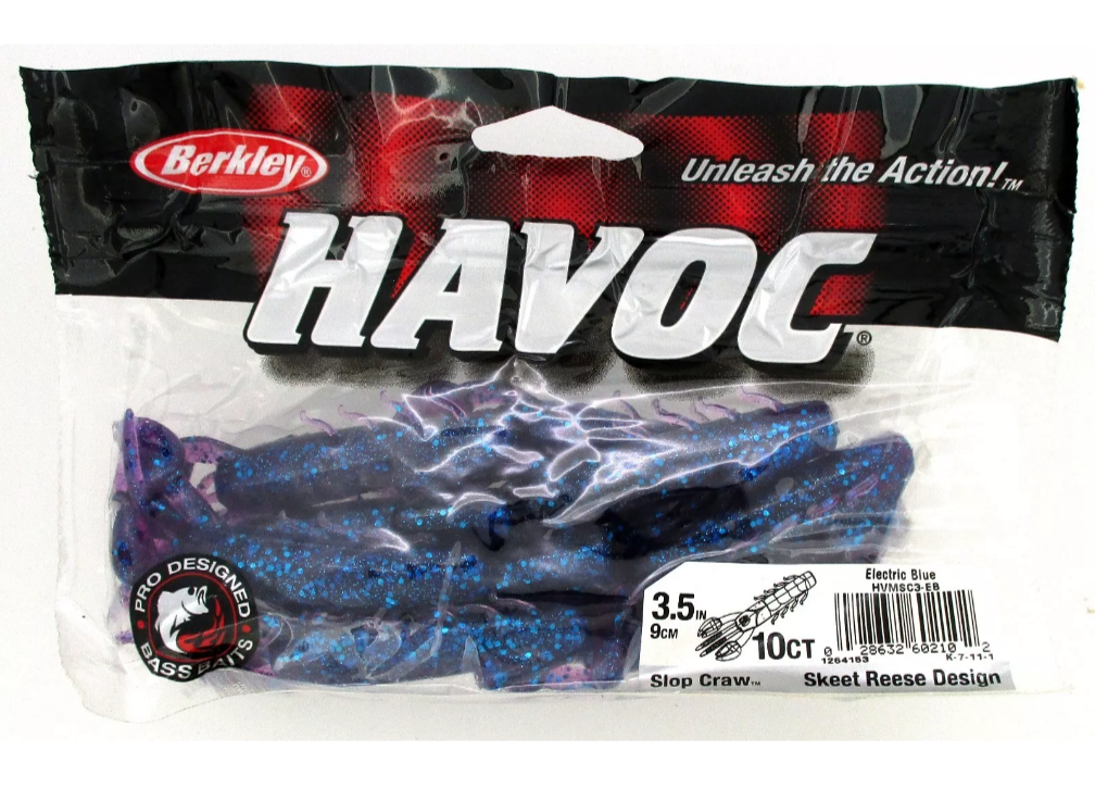 Berkley Havoc Slop Craw Bait