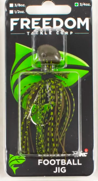 Freedom Tackle Skirted Football Jig